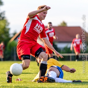 Christoph Müller wird gestoppt